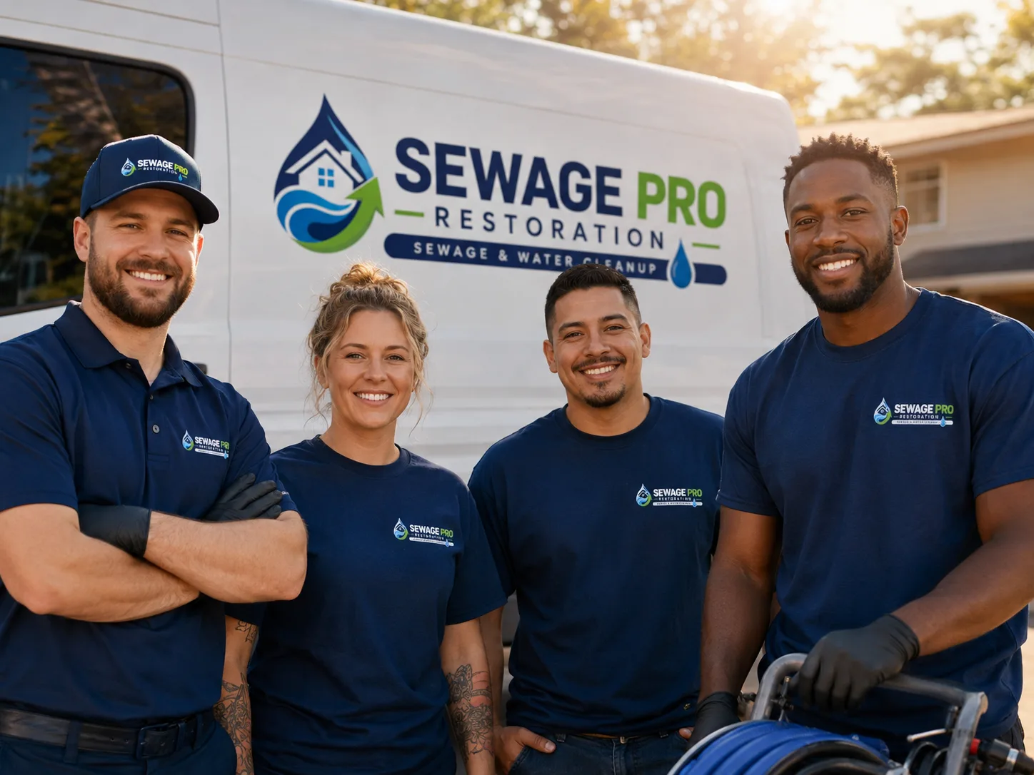 Sewage Cleanup Services company in Polk, PA